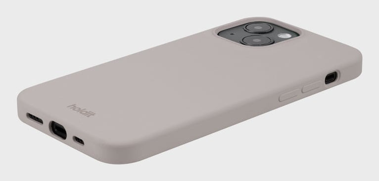 Holdit – Backcover – für Apple iPhone Air – Taupe – Silikon
