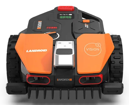 WORX Landroid Vision WR202E S250 Rasenmähroboter – 20 V – 2 Ah & Ladegerät – Schnittbreite 18 cm – 250 m²