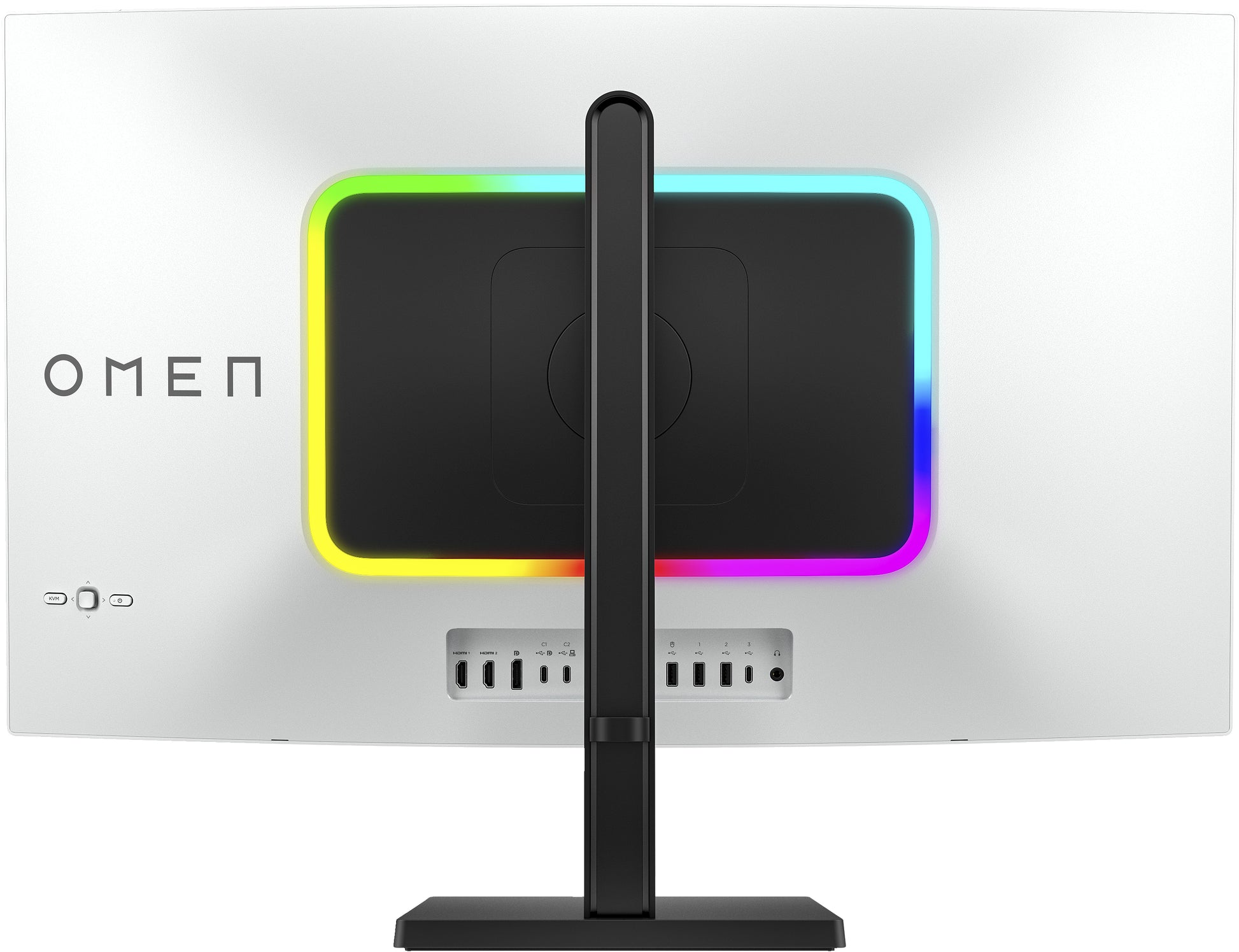 HP OMEN Transcend – 31,5", 3840 × 2160 (4K), OLED, 240 Hz, USB-C 140 W, KVM, DisplayHDR 400