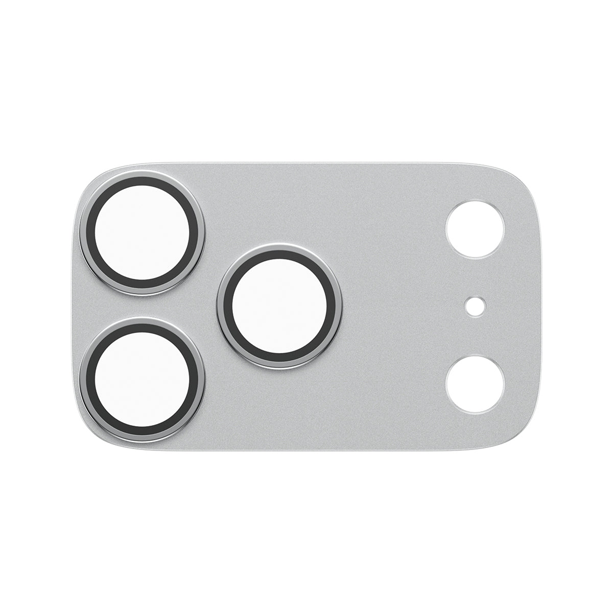 PanzerGlass Kameralinsenschutz – für iPhone 18 Pro – Silber, Silikon