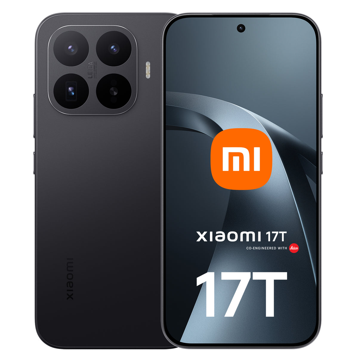 Xiaomi 17T – 6,6" – 256 GB – Schwarz