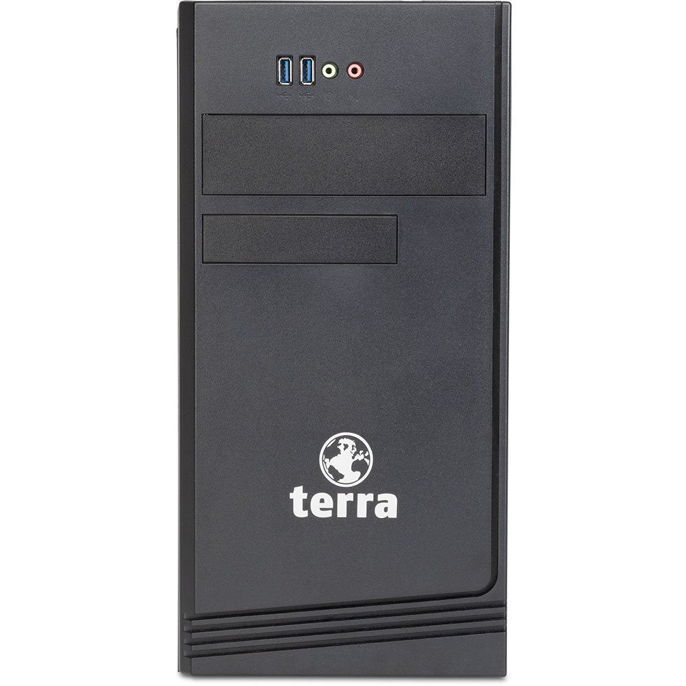 Terra PC HOME 4000 Tower – Intel Core i3‑14100, 8 GB RAM, 500 GB SSD, DVD‑RW, Windows 11 Home