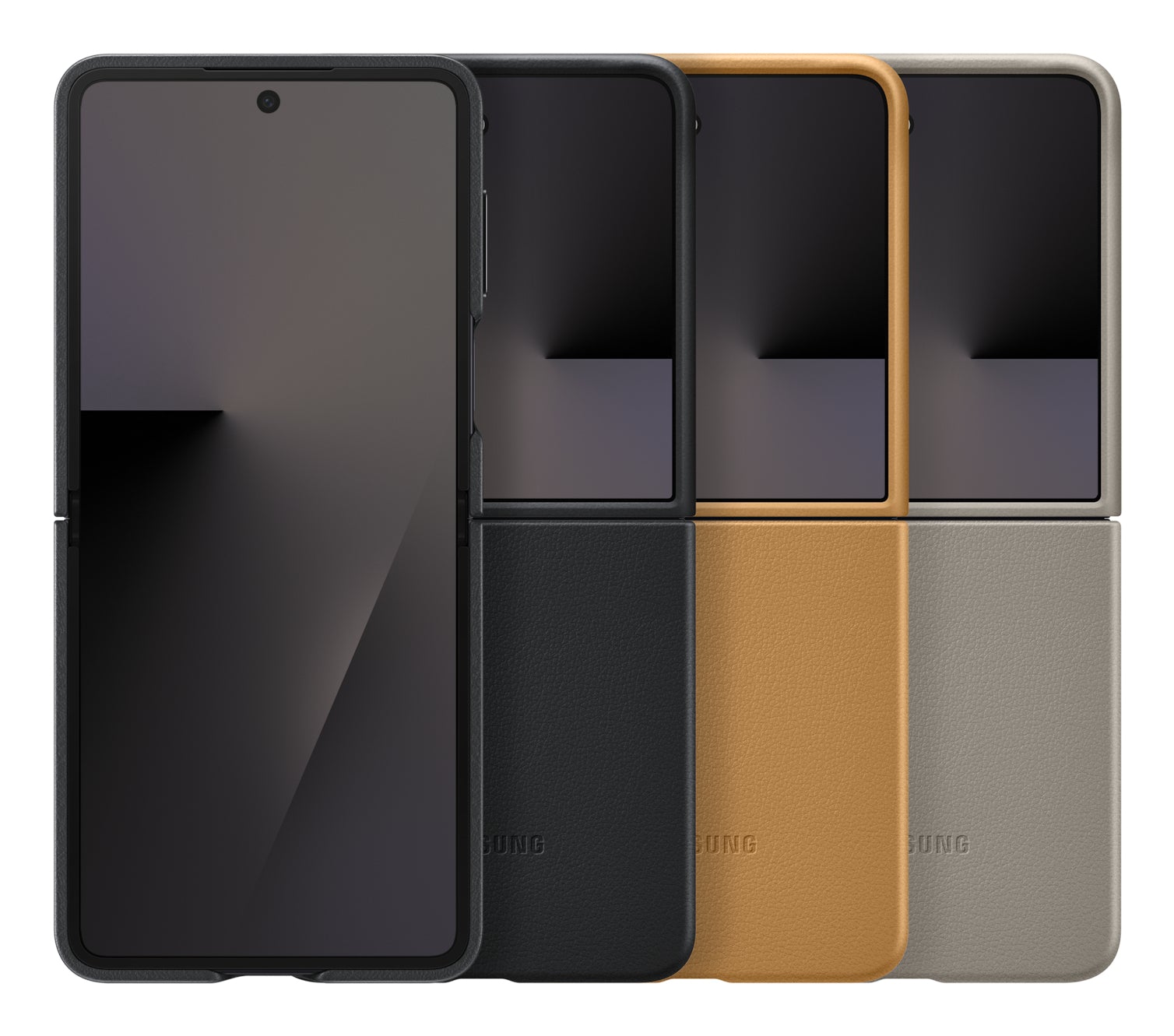 Samsung Kindsuit Backcover – für Samsung Galaxy Flip 7, Camel