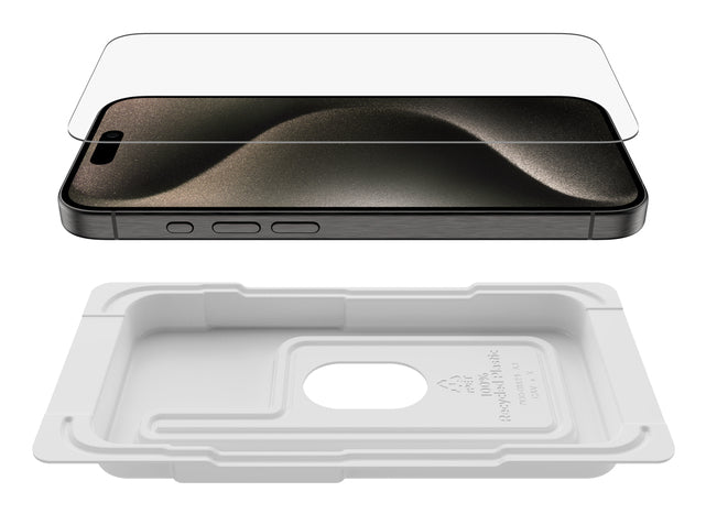 Belkin Displayschutz – für Apple iPhone 17 Pro/16 Pro