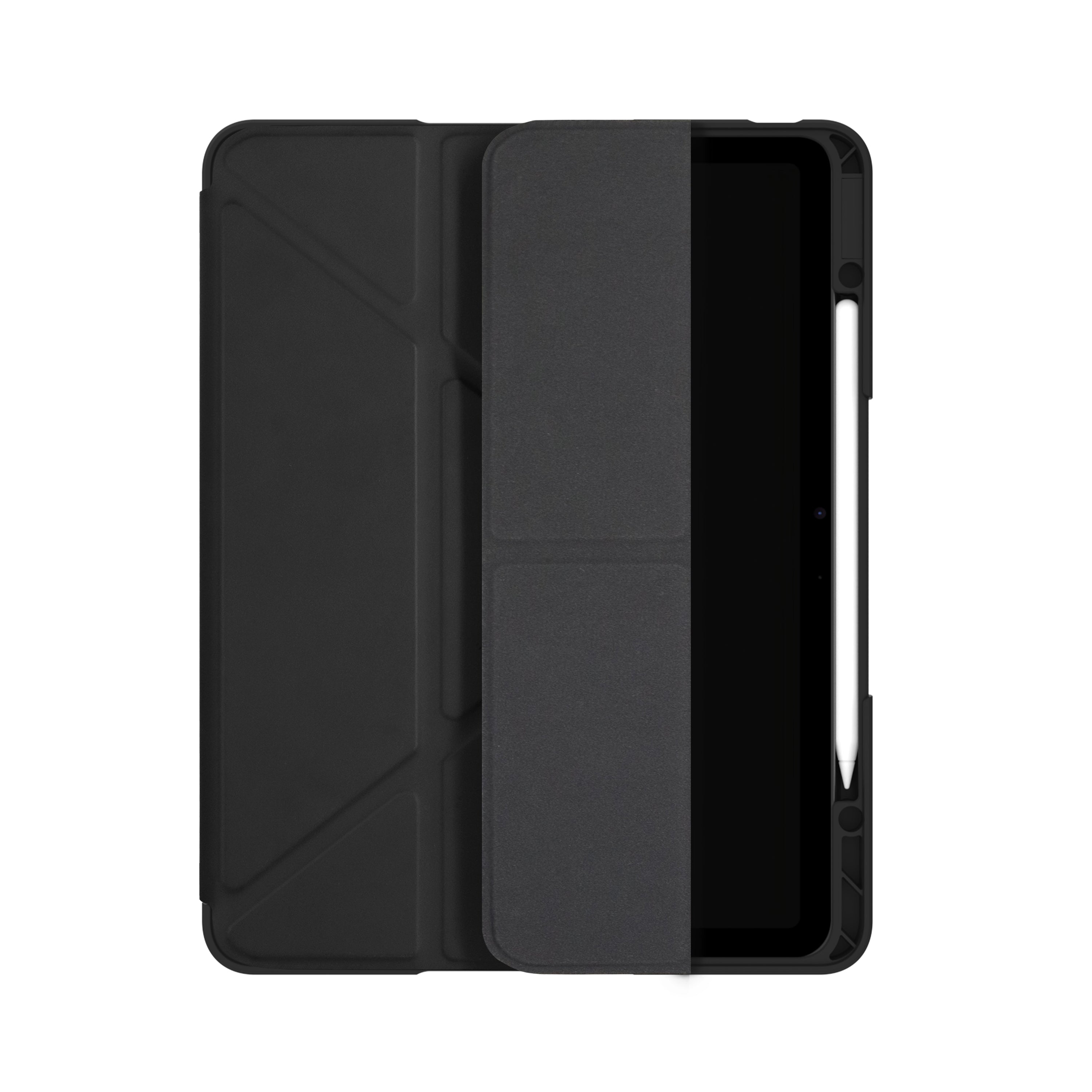 dbramante1928 Mayfair Pro Tablet-Hülle für iPad Air 12,9" (2024) – Schwarz