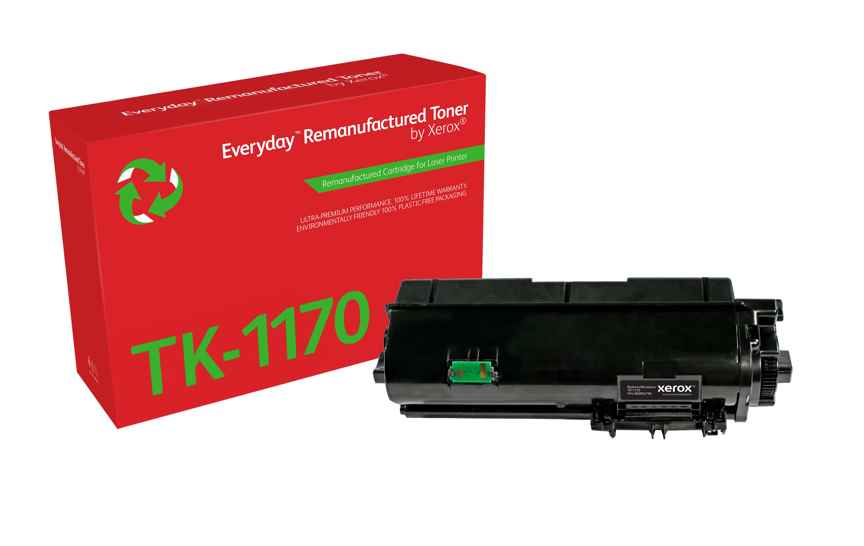 Xerox TK-1170 Schwarzer Toner – Kompatibel – 7'200 Seiten – für Kyocera M2040dn/M2540dn/M2540dw und andere