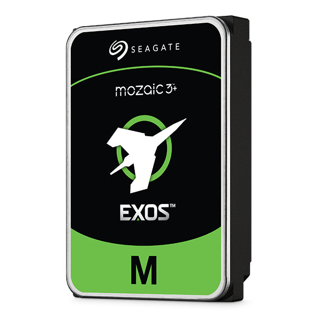 Seagate HDD – Exos M, 28 TB, SATA 6 Gb/s, 3,5 Zoll, 7200 U/min, 512 MB Cache