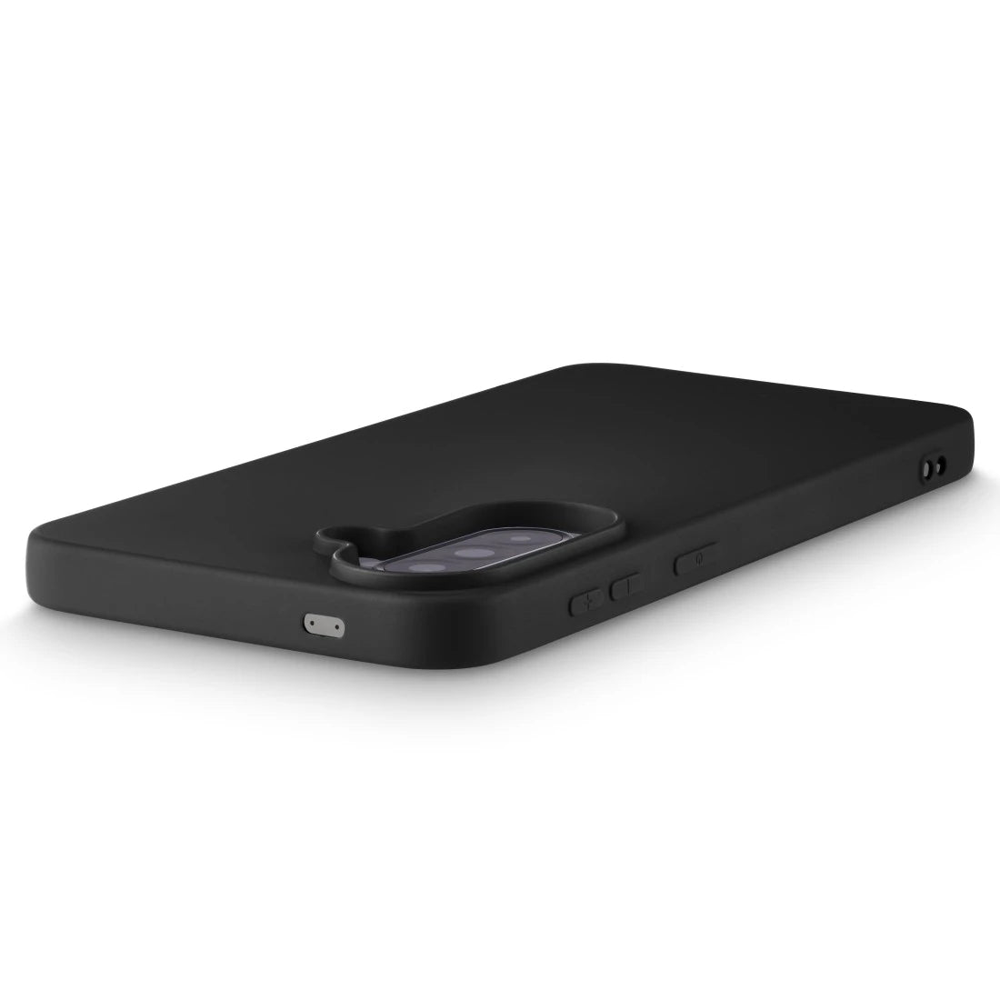 Hama Backcover – für Samsung Galaxy A37 5G, TPU, Schwarz, kratzresistent, staubresistent