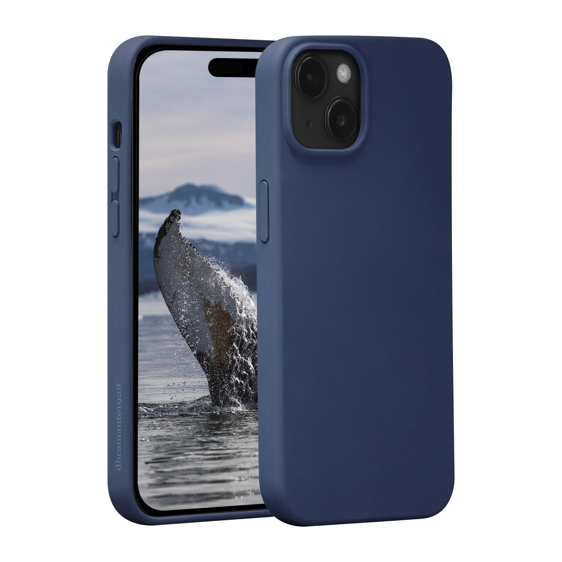 dbramante1928 Monaco Backcover – für Apple iPhone 15 Plus, MagSafe, Blau