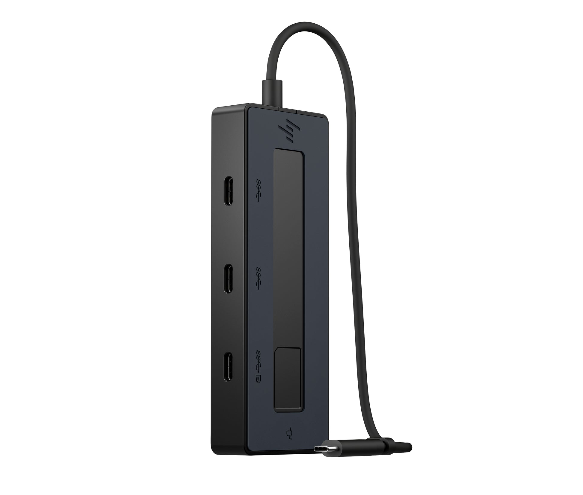 HP Multiport-Adapter – USB-C, DP (Alt Mode), 2× USB-C (10 Gbit/s)