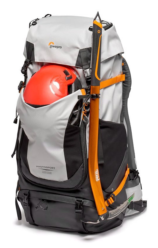 Lowepro PhotoSport Pro III Kamerucksack – 57 l, für DSLR/CSC mit montiertem 70–200 mm f/2.8 und andere