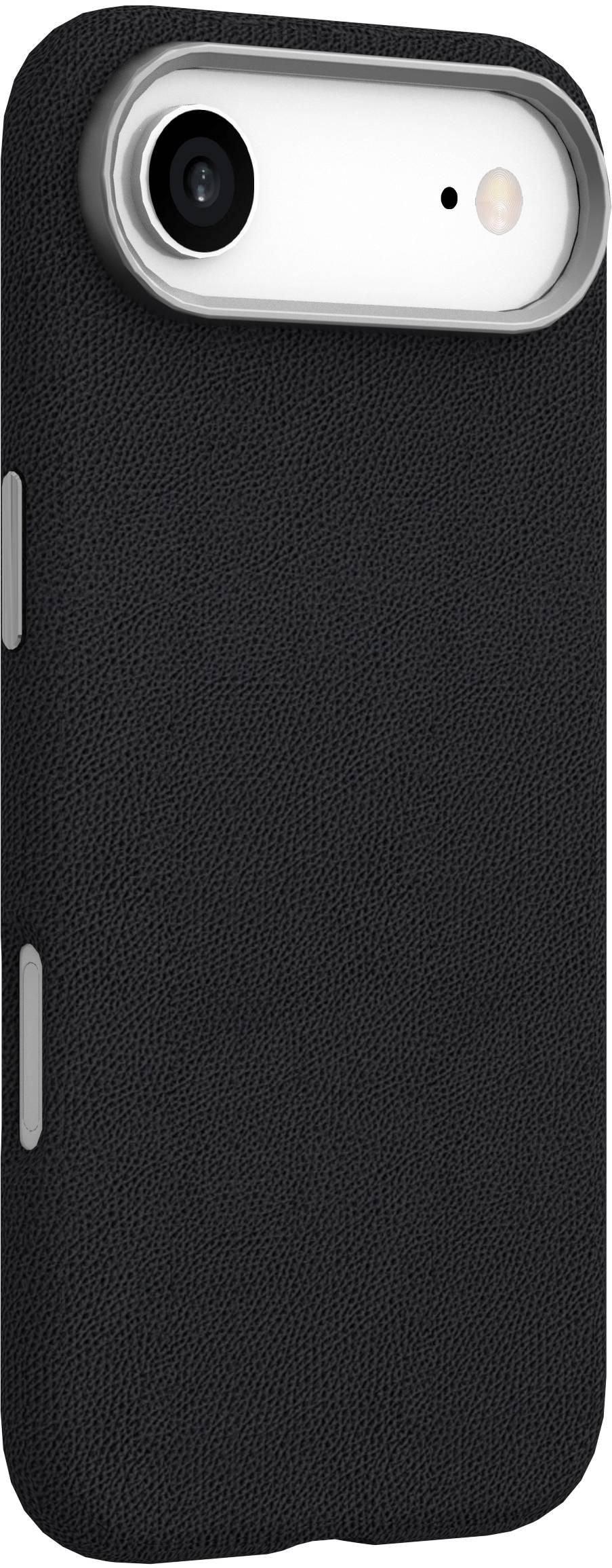eSTUFF INFINITE VENICE Backcover – für Apple iPhone 17 Air – MagSafe, PU+TPU, Schwarz, bis 1,2 m sturzsicher