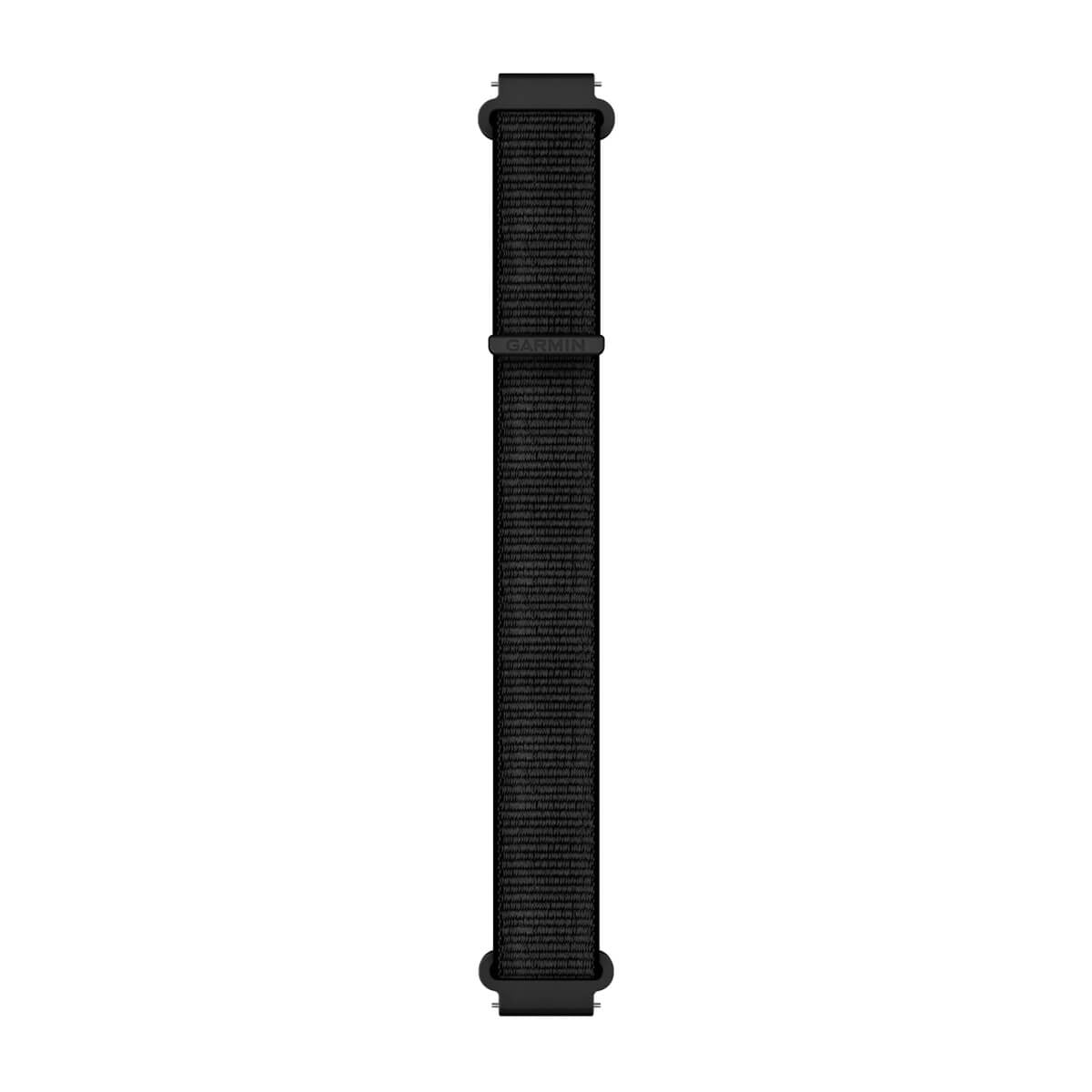Garmin UltraFit – Armband – für Garmin, Schwarz, 18 mm, Nylon