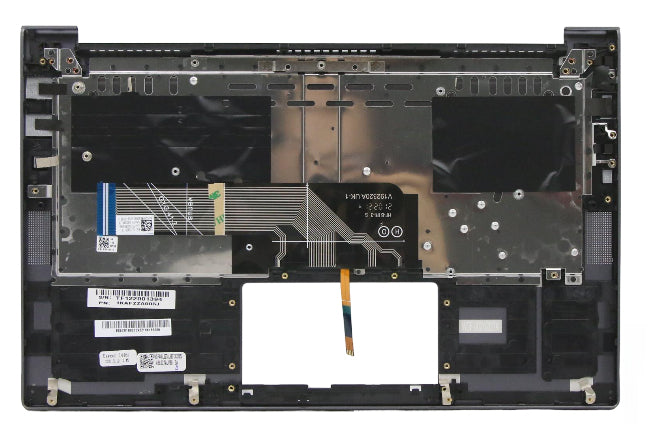 Lenovo Upper Case ASM_SA Q82A3 GY – Notebook-Ersatztastatur – beleuchtet – Grau – für Yoga Slim 7 14ITL05