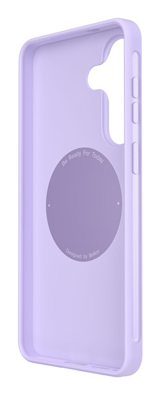 Belkin SheerForce Protect Rückcover – für Samsung Galaxy S26+, Lavendel, bis 4 m Sturzsicher