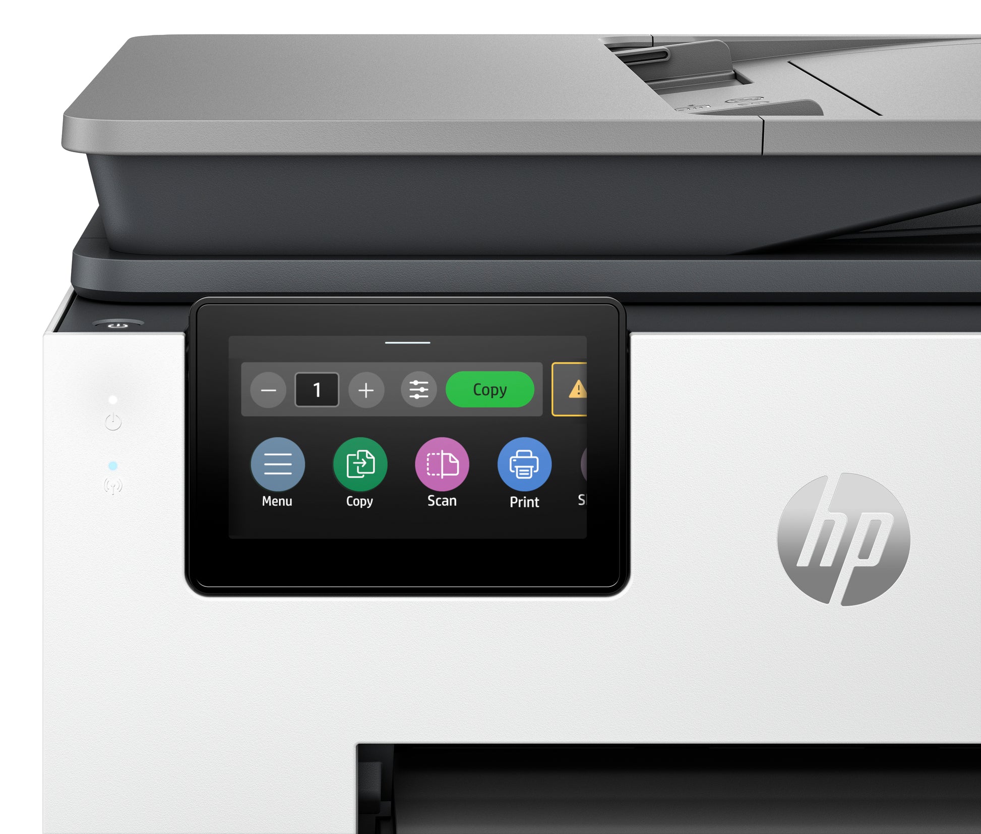 HP OfficeJet Pro 9132e – Farbiges Tintenstrahl-MFP A4, 4-in-1 – USB/LAN/WLAN – Duplex, Duplex-ADF – 25 Seiten/Min. S/W