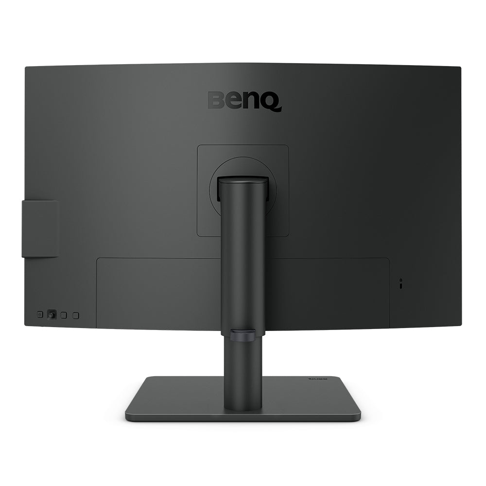 BenQ PD2706U – Monitor, 27", IPS, 60 Hz, 400 cd/m², KVM, USB-C, Lautsprecher, VESA 100 × 100, Schwarz