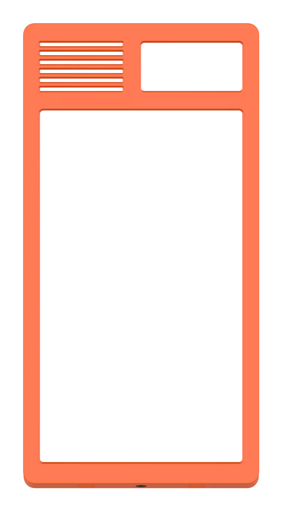 Axis Frontcover TI8909 – IK08, Orange