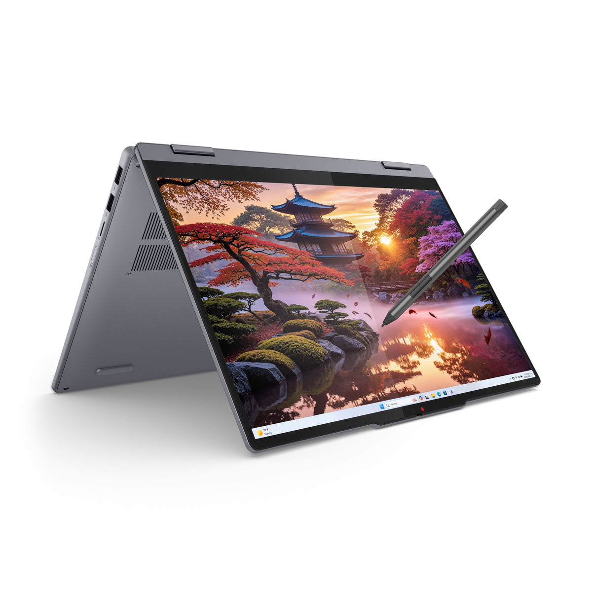 Lenovo Ideapad 5 2-in-1 14Akp10 – 14" WUXGA OLED Touch, Ryzen AI 7 350, 16 GB, 512 GB SSD, Win 11 Home