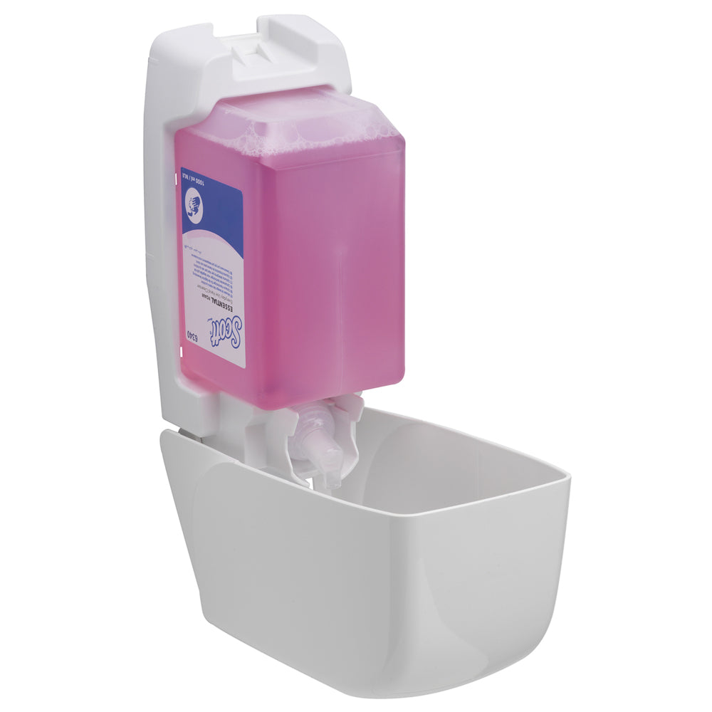 SCOTT Schaumseife – blumig, Patrone – 6 × 1 l