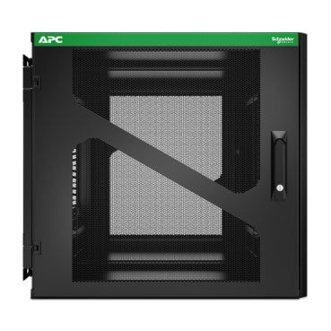 APC NetShelter AR112SM – 19" Wandverteiler 12U, 600 × 1037 × 622 mm, Stahl