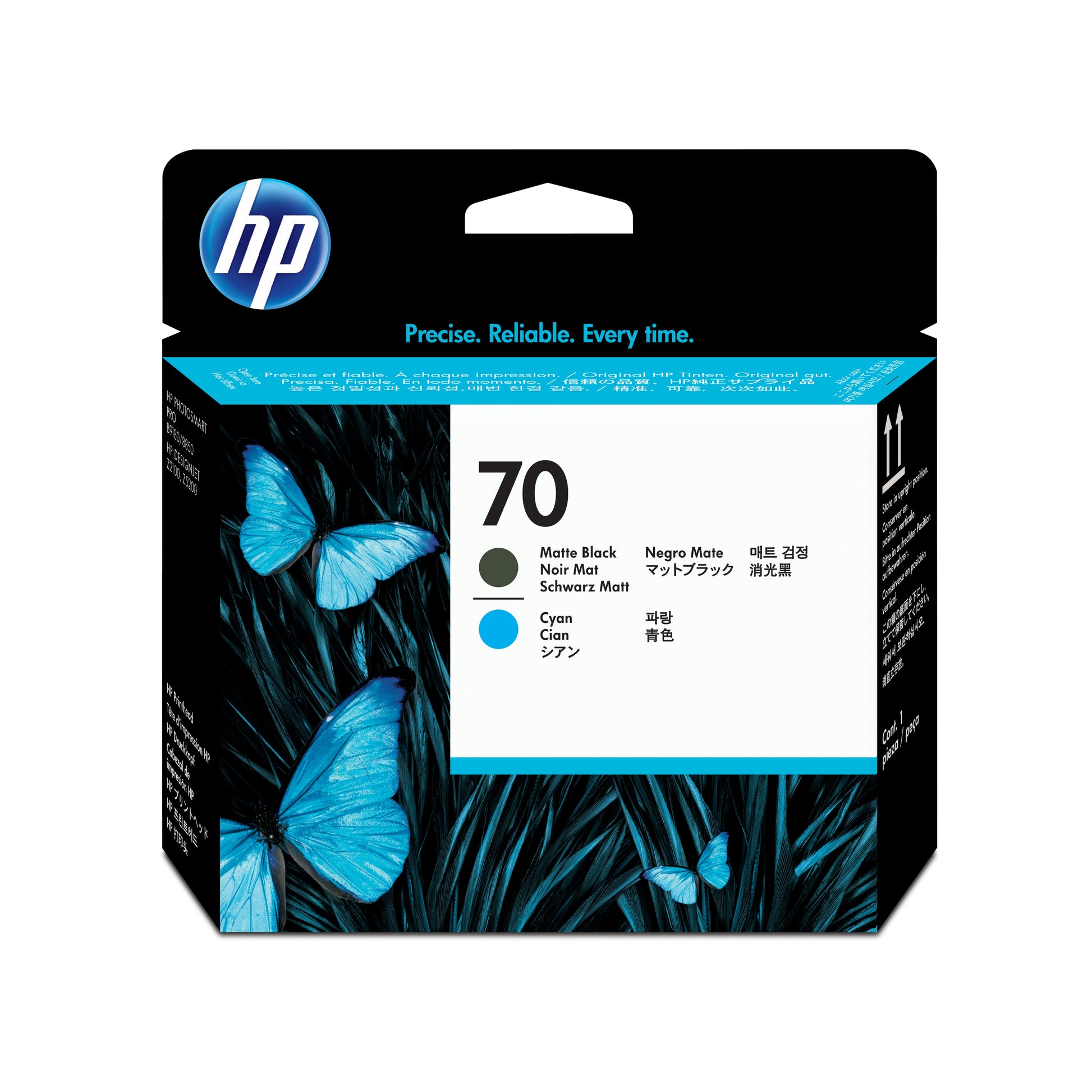 HP Druckkopf Nr. 70 – Schwarz