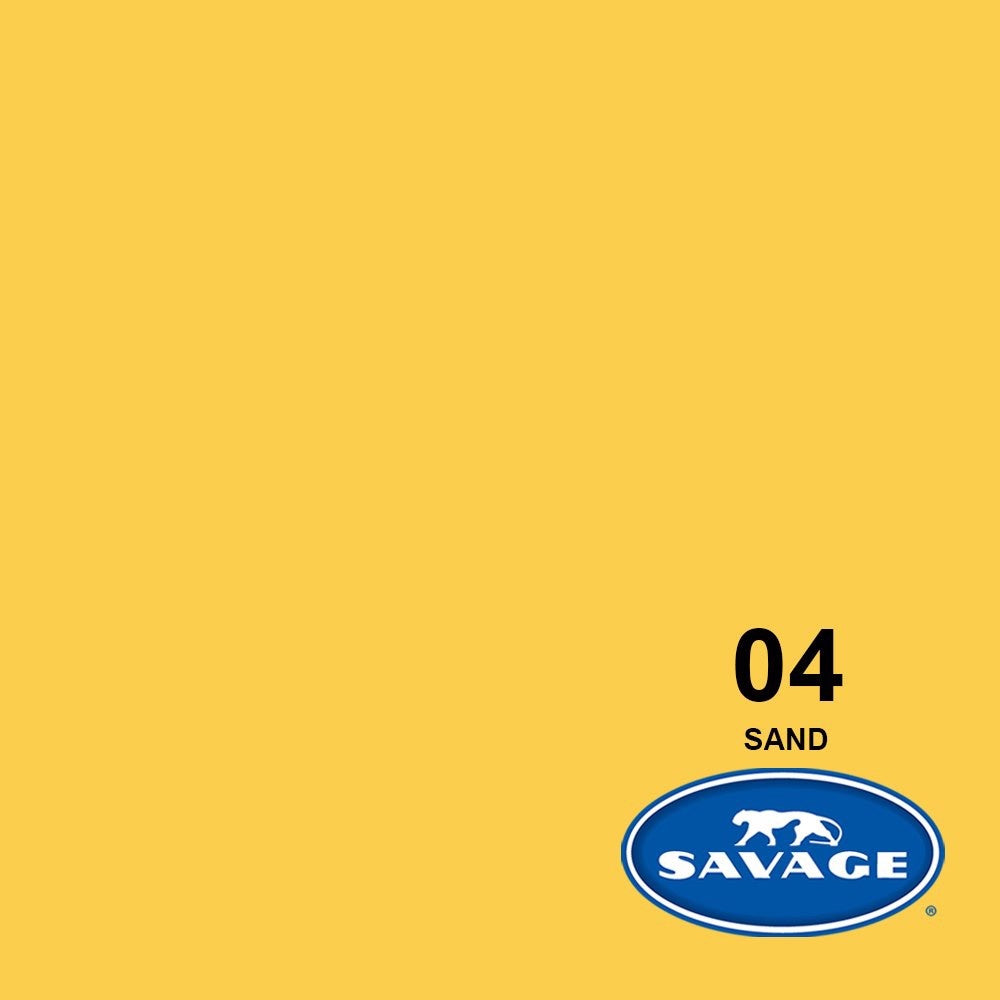 Savage Universal 04-12 Hintergrundpapier – 2,72 × 11 m – Sand