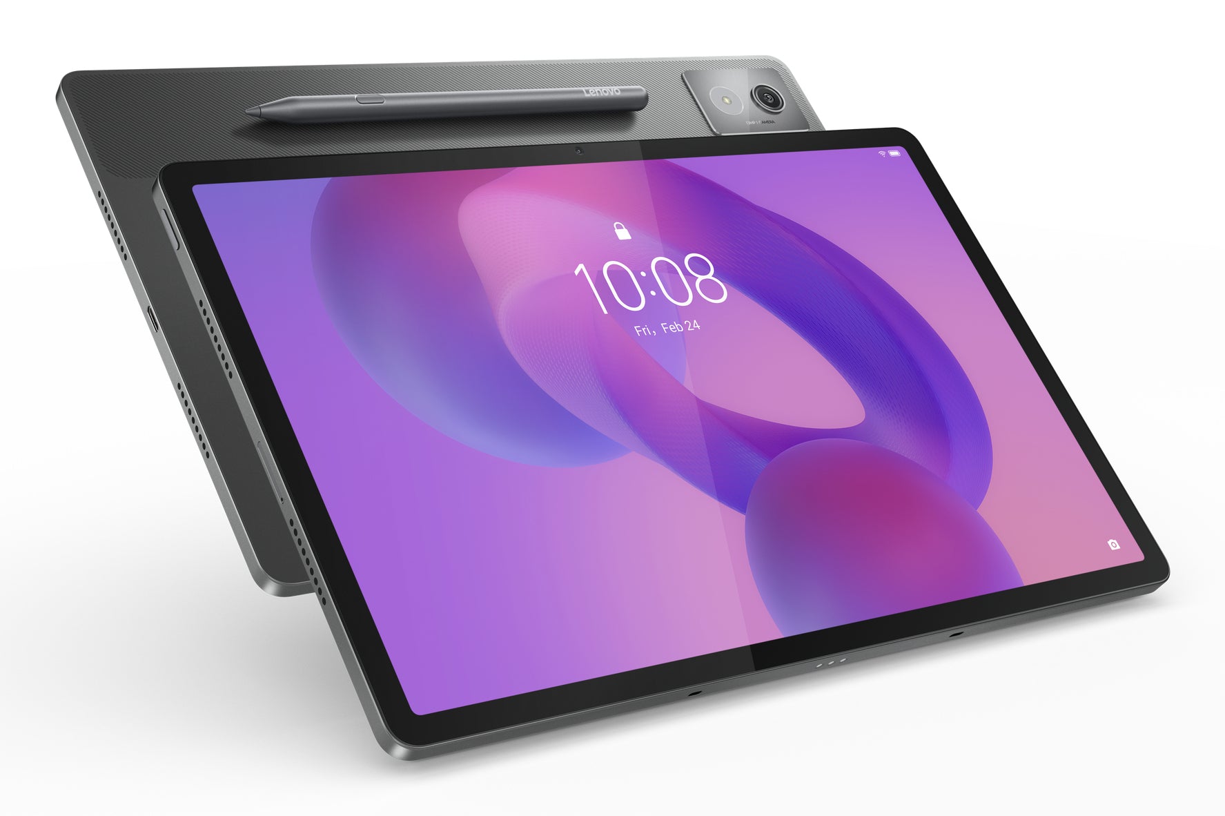 Lenovo Idea Tab Pro – 12,7", 256 GB, 8 GB RAM, WLAN, Android 14, Grau