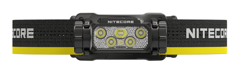 Nitecore Stirnlampe HC60 UHE – 1600 lm, 157 m, IP68, Laufzeit 200 h – Schwarz