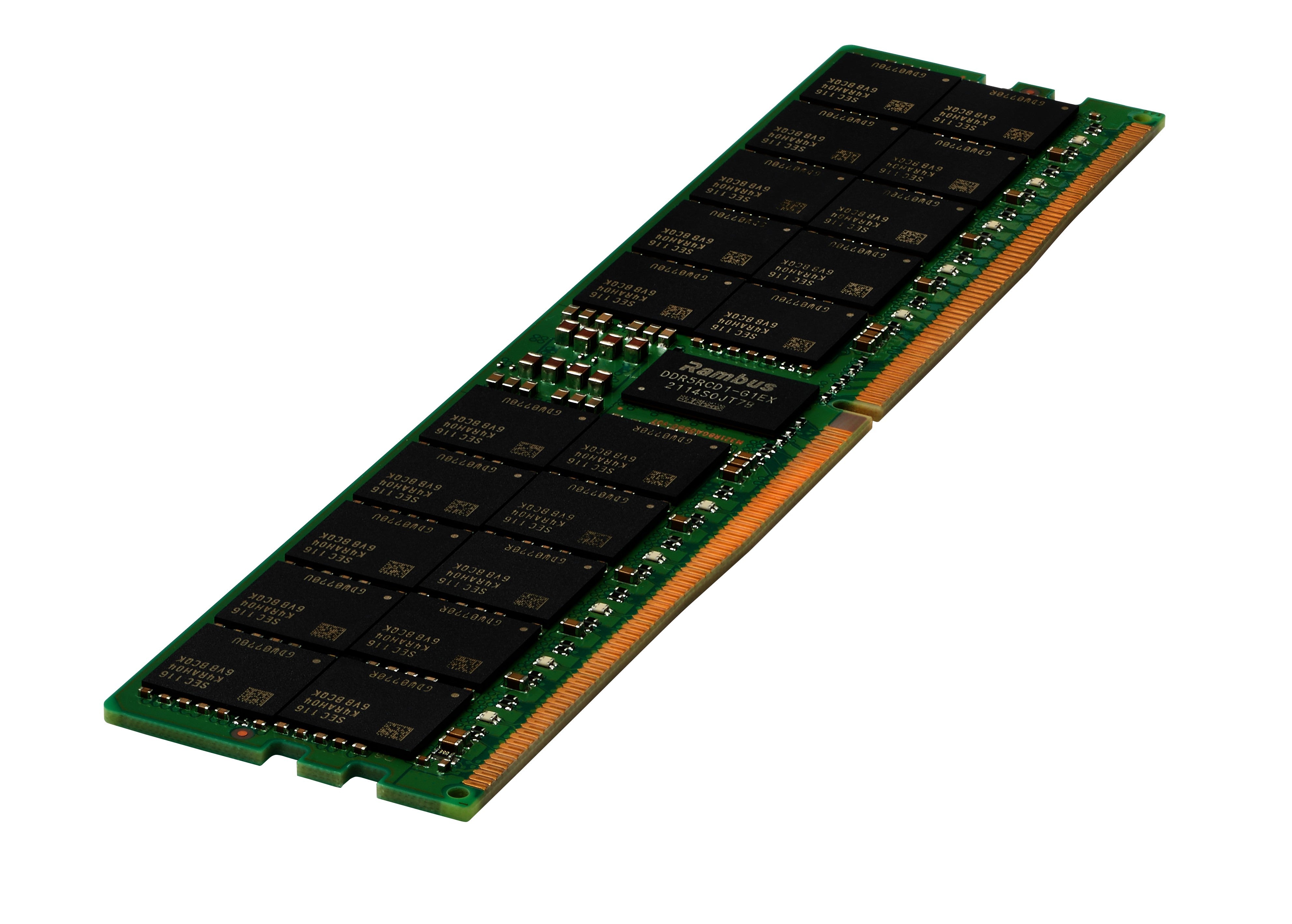 HPE 16 GB DDR5-5600 Registered (1×16 GB, Single Rank x8, CL45)
