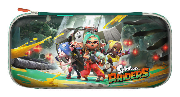 PowerA Hartschalen-Etui – mit Reissverschluss, Spielkartenfach – für Nintendo Switch 2 – Mehrfarbig