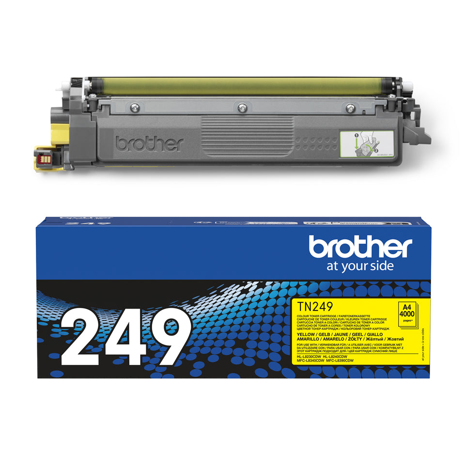 Brother Toner – Gelb