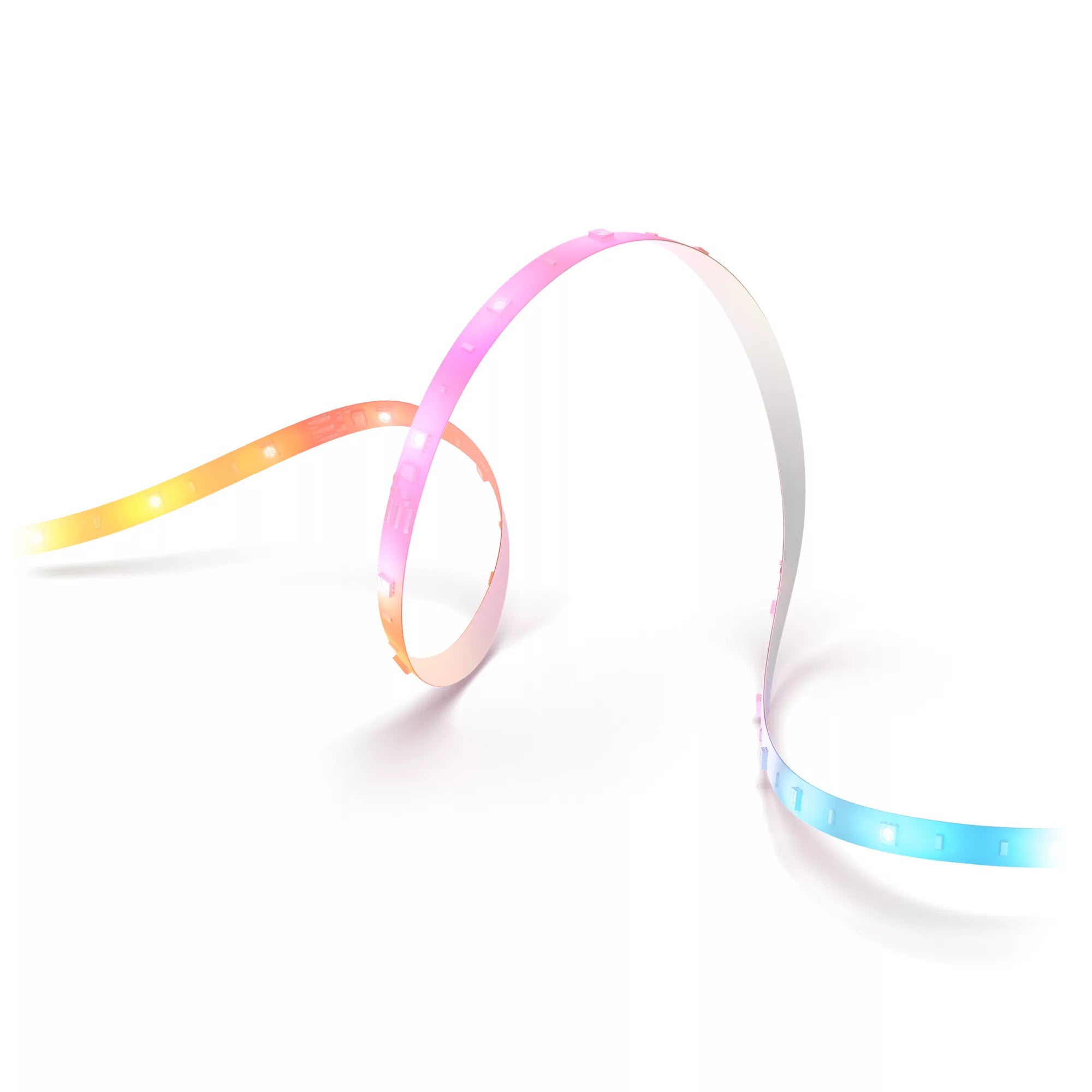Philips by Signify Philips Hue LED-Strip Essential Gradient – 5 m, 100 lm, 15,3 W, RGBIC, dimmbar, für Alexa/Google/HomeKit