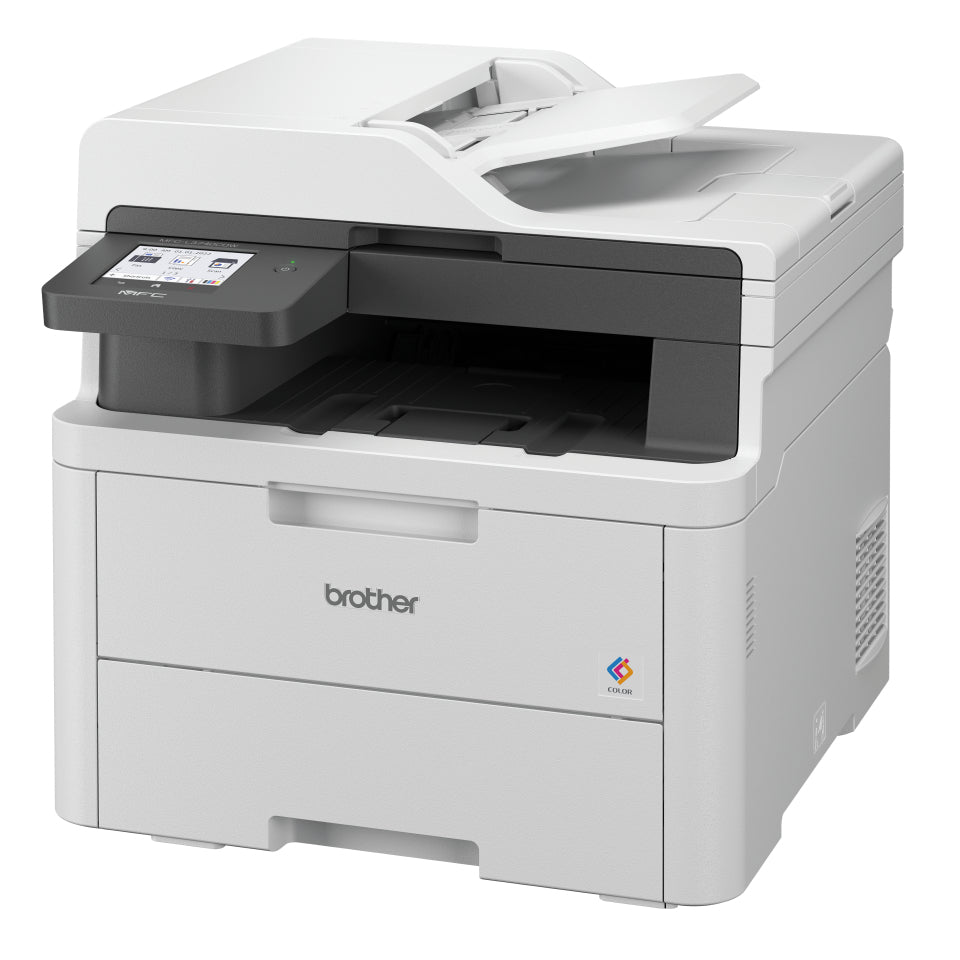 Brother MFC-L3740CDW – Farblaser-Multifunktionsdrucker, A4, 4-in-1, Duplex, ADF, WLAN/LAN, Touchscreen