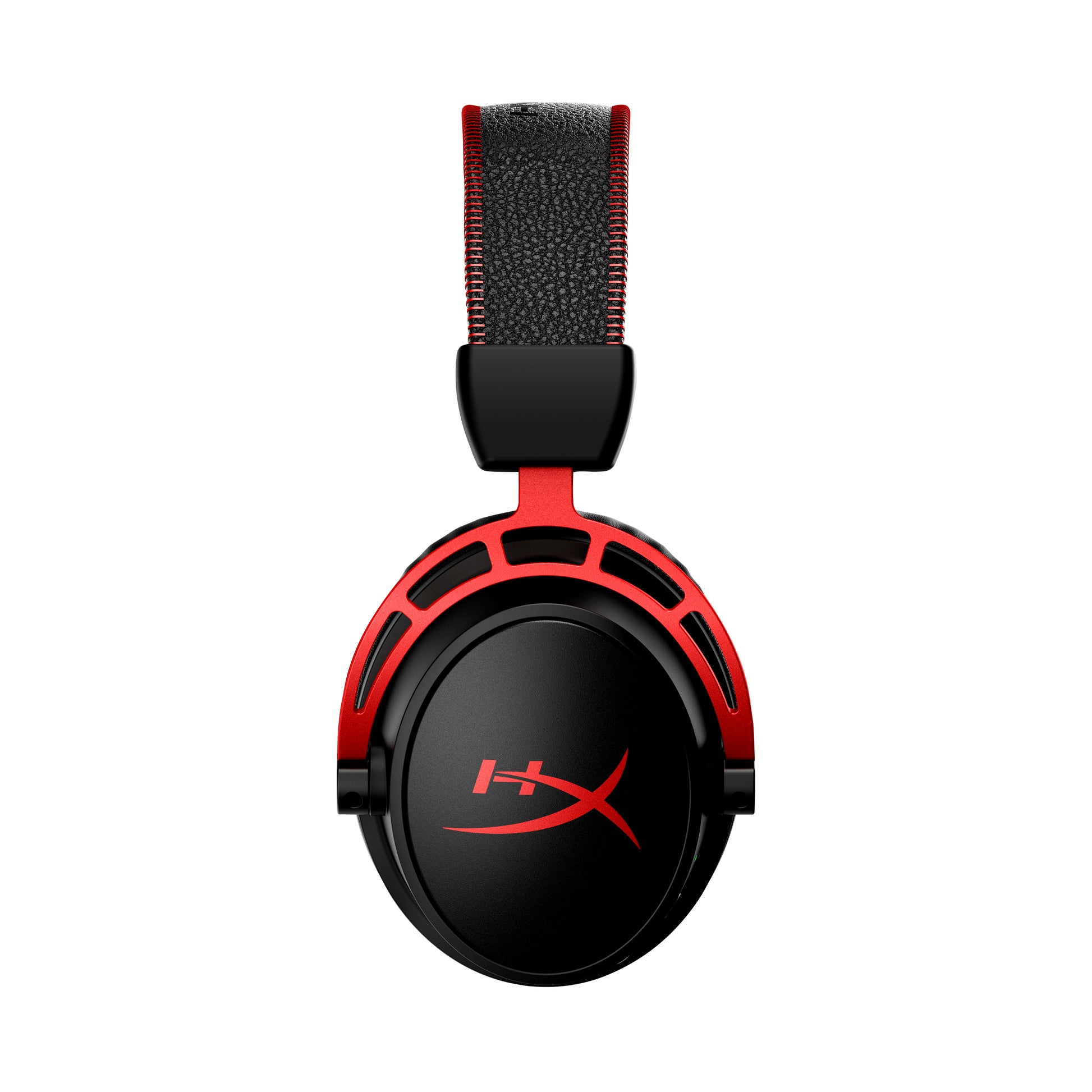 HyperX Cloud Alpha W Gaming-Headset – Over-Ear, Stereo, Kabel + BT, 3,5 mm Klinke, Schwarz/Rot