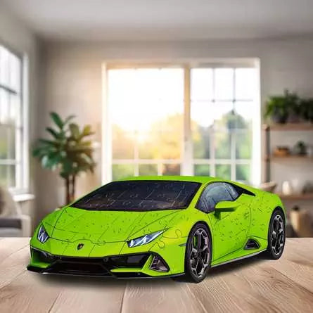 Ravensburger Iconics Lamborghini Huracán EVO-Grün – Knobelbox, ab 8 Jahren, mehrsprachig