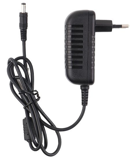 CoreParts Netzteil 36 W – 12 V, 3 A, 5,5×2,1 mm Stecker, EU-Stecker (Typ C) – für Brother – Schwarz