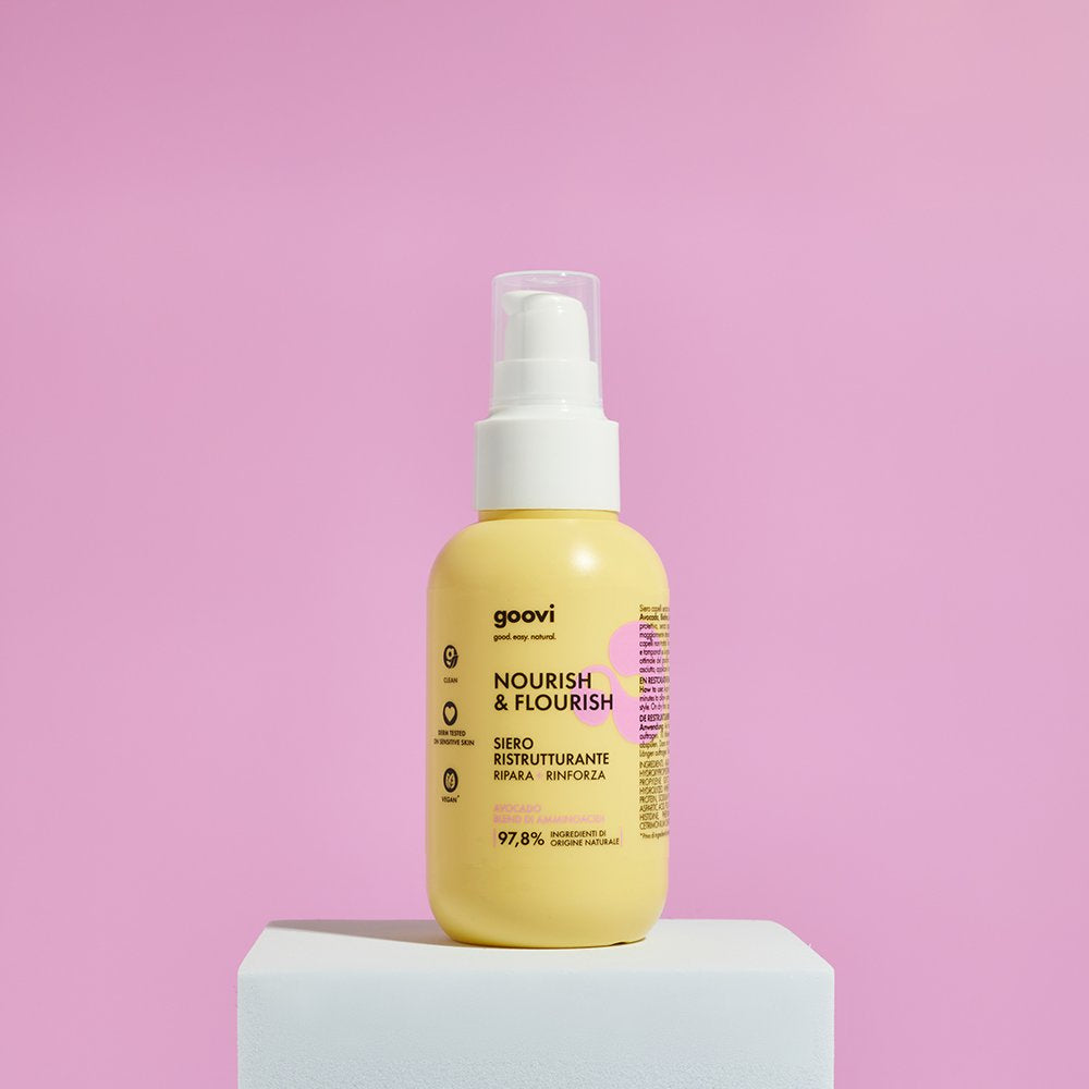 Goovi Haarserum – nährend – Pumpflasche – 100 ml