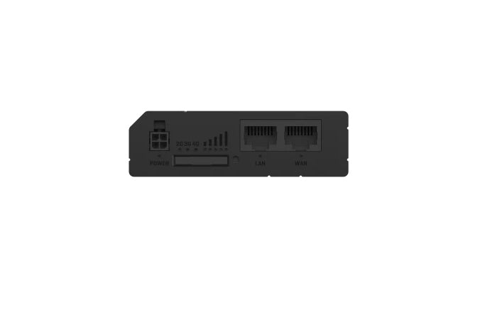 Teltonika RUT200 – LTE-Router, Wi-Fi 4, 2,4 GHz, 2× Fast Ethernet, Mini-SIM, Schwarz