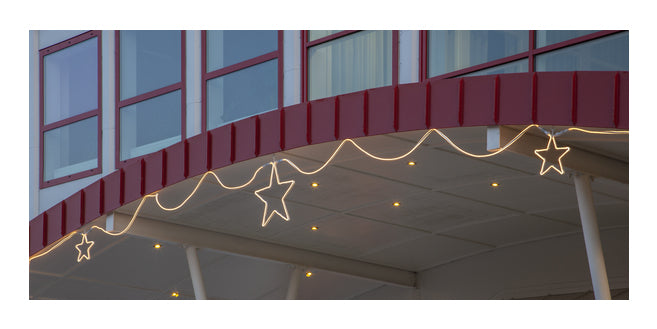 Star Trading System Decor Erweiterung – 32 cm, Warmweiss, 2500 K, IP44, Netzbetrieb 24 V, für System 24
