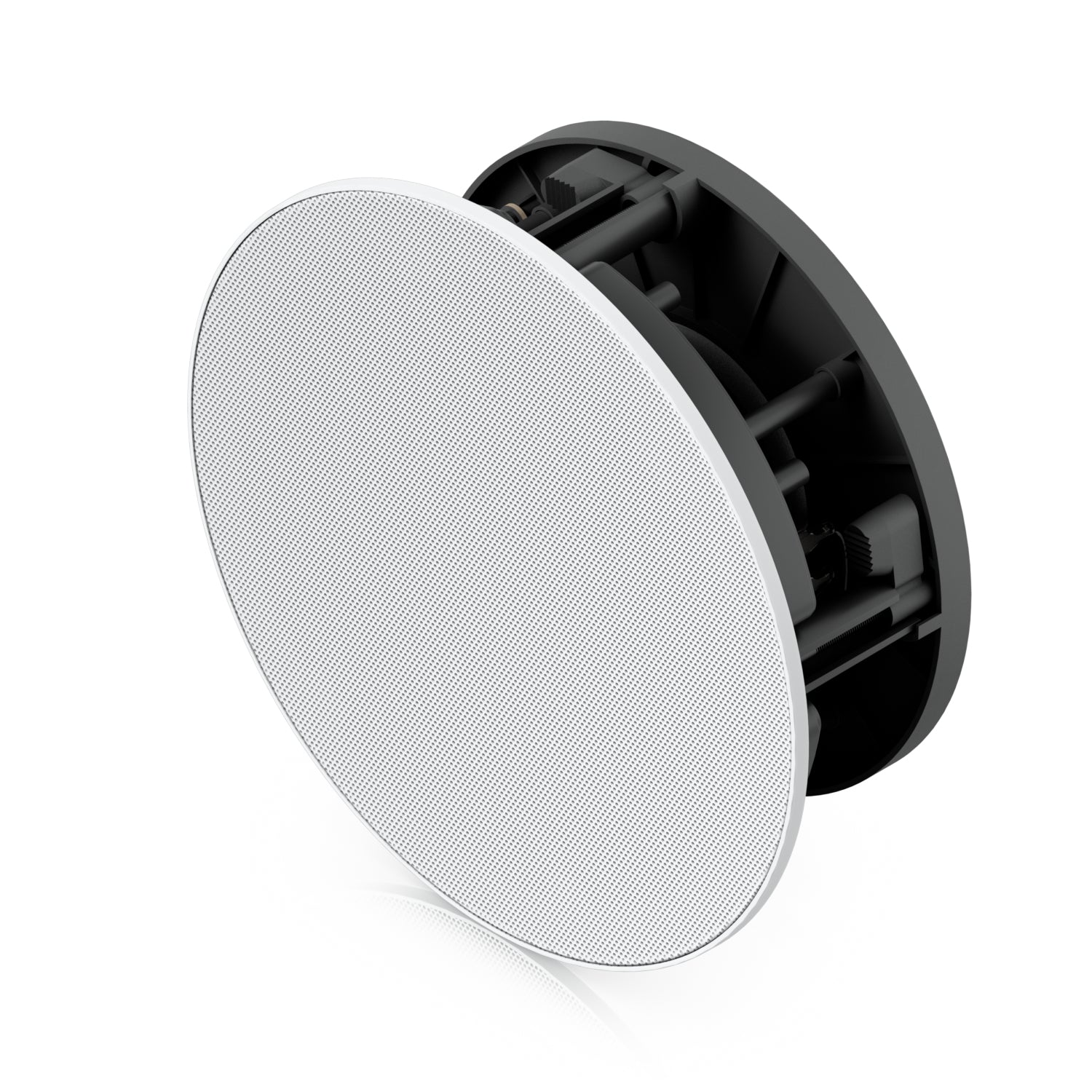 Ubiquiti UACC-IN-CEILING-SPEAKER – Einbaulautsprecher – 2-Wege, 6,5", 8 Ω, Weiss