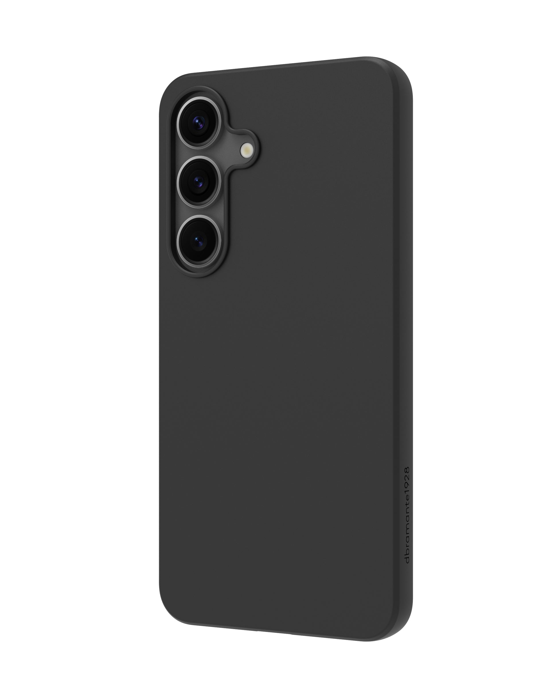dbramante1928 Backcover – für Samsung Galaxy S25+, Kunststoff, schwarz