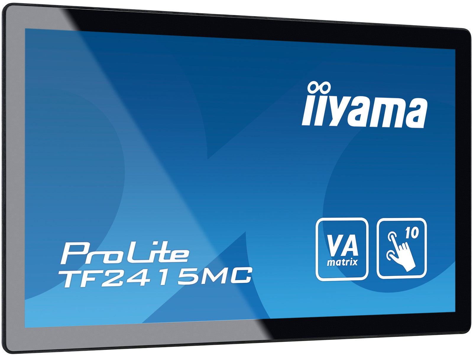 iiyama ProLite TF2415MC-B2 – 23,8" Touch, 1920 × 1080 (Full HD), VA, IP65