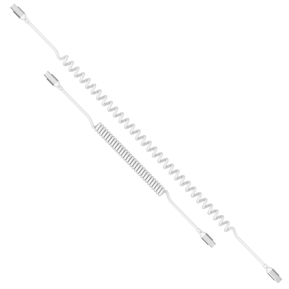 4smarts USB-Kabel, USB-C zu USB-C, 1,35 m, USB 2.0, Lade-/Datenkabel