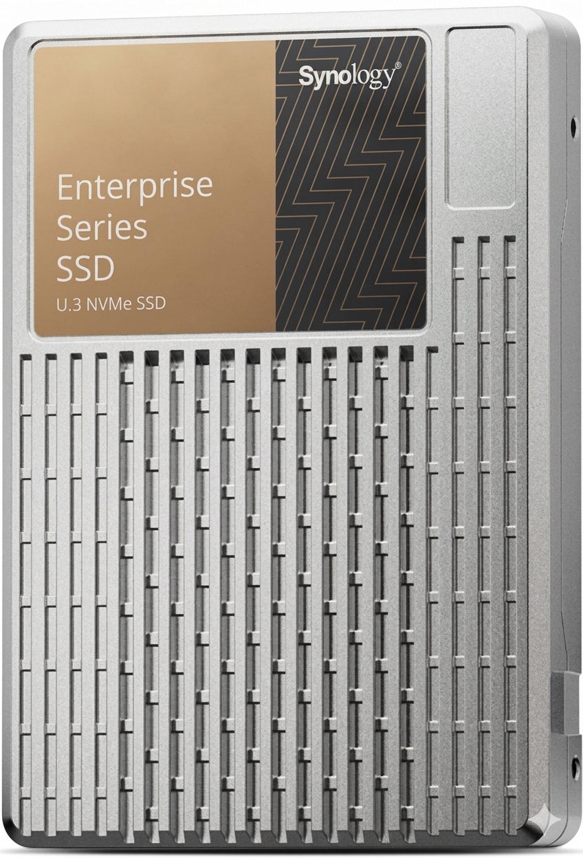 Synology SPU7200D – 2,5" U.3 NVMe SSD, 7,68 TB, 7'000/3'200 MB/s, für Synology NAS-Systeme