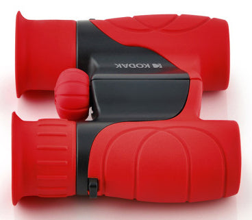 Kodak BCS100 – 8×21 Fernglas, Rot