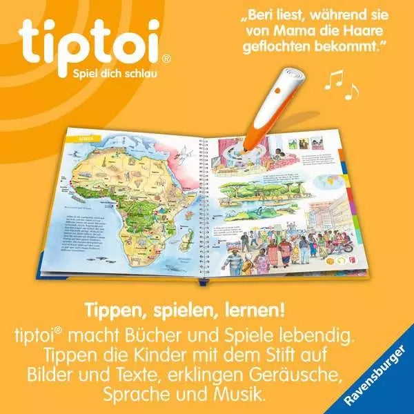 Ravensburger Lernbuch – Weltatlas, Hardcover, 24 Seiten, Deutsch, 5–8 Jahre