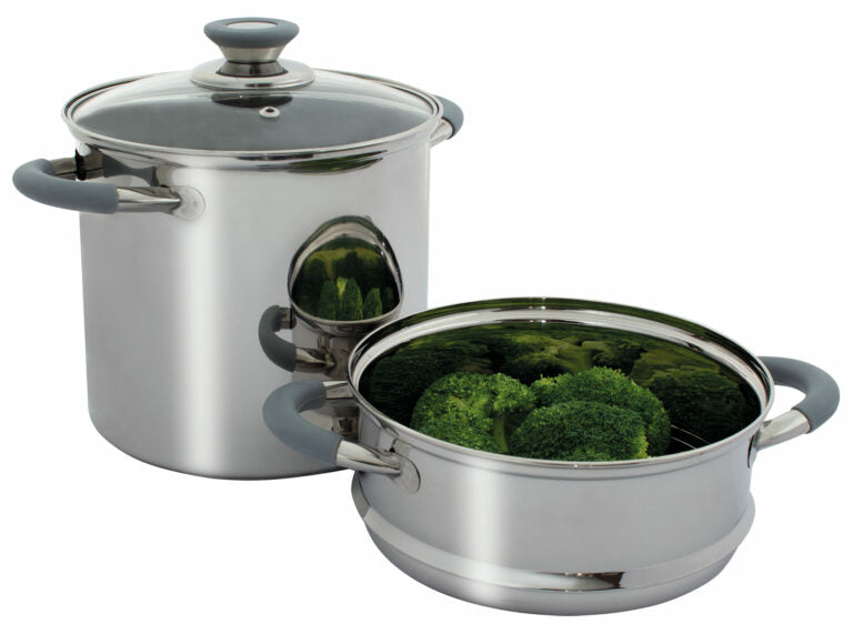 Eurotrail Kochtopf – 3,9 l, Ø 18 cm, Edelstahl