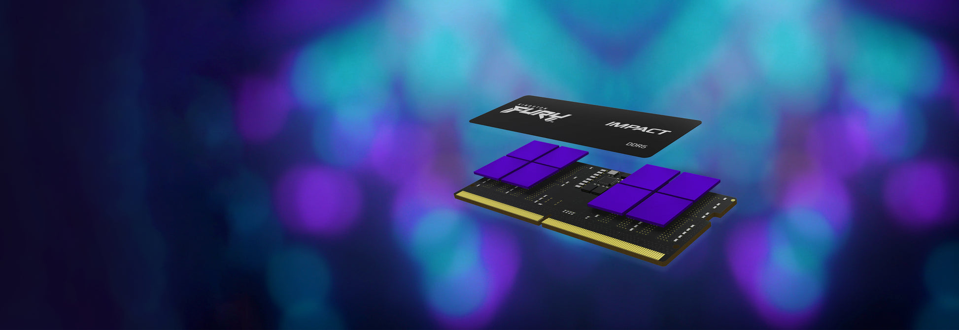 Kingston Technology Kingston FURY Impact – 16 GB DDR5 SO-DIMM, 4800 MT/s (KF548S38IB-16)