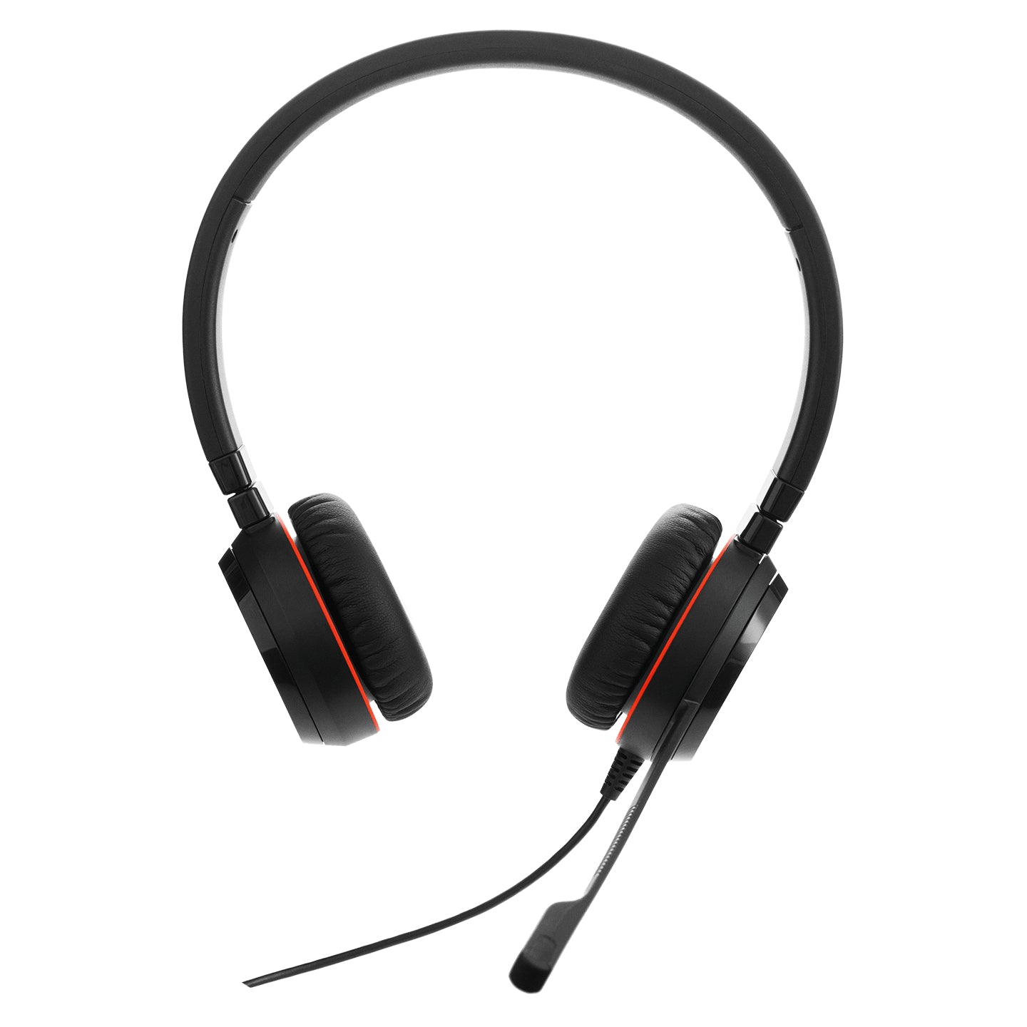 Jabra Evolve 20 SE Stereo UC – Duo Headset – USB‑C (mit USB‑A Adapter) – für Softphone
